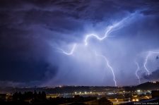 Rayo fantasma - 25-07-15 (3º PUESTO CONCURSO FOTOVERANO'2015 de la Asociación Meteorológica Española)