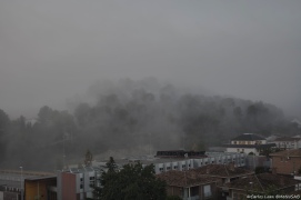 Nieblas en Sant Andreu de la Barca - 31-10-15